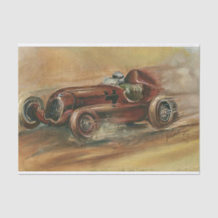 Papel De Seda Racecar de Le Mans por Ethan Harper