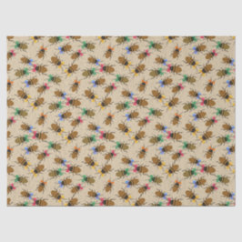 Papel De Seda Raches festivos con Navidades de arcos