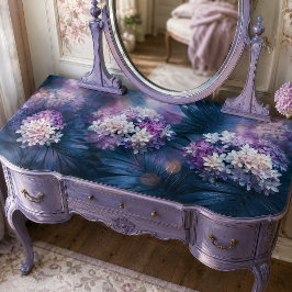 Papel De Seda Racimo de Flor de Lila Rosado Decoupage