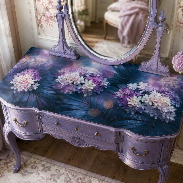 Papel De Seda Racimo de Flor de Lila Rosado Decoupage (Subido por el creador)