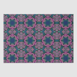 Papel De Seda Radiación fractal