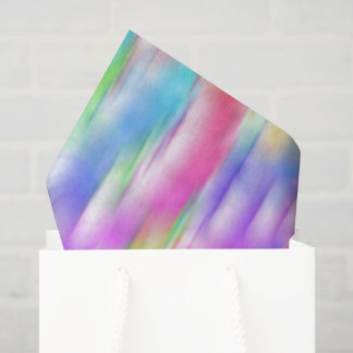 Papel De Seda Rainbow sparkle bubbles
