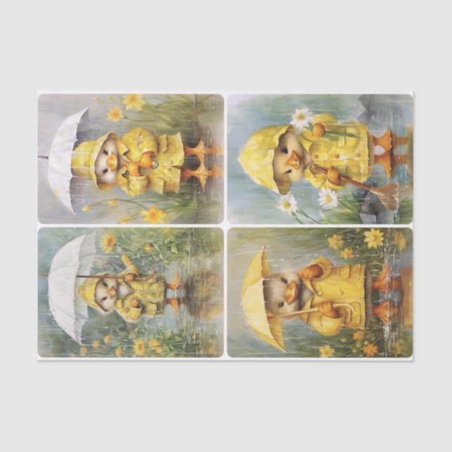 Papel De Seda Rainy Day Dewy (Anverso)
