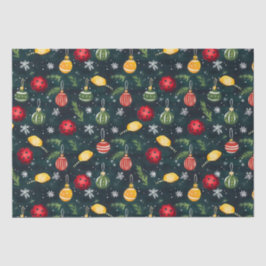 Papel De Seda Rally Watercolor Pickleball