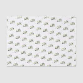 Papel De Seda Rama de olivo