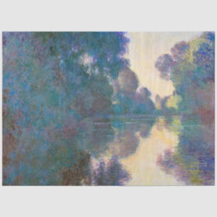 Papel De Seda Rama del Sena cerca de Giverny, Monet