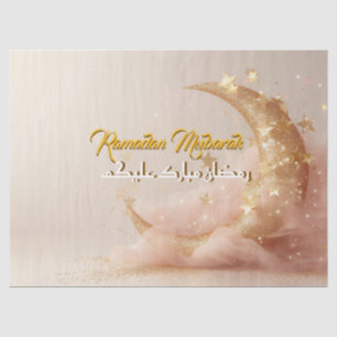 Papel De Seda Ramadán Mubarak personalizado – Personalizado en á