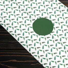 Papel De Seda Ramas de árbol de pino de Woodland