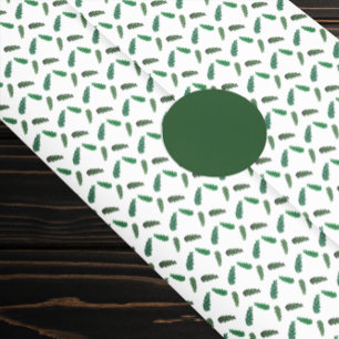 Papel De Seda Ramas de árbol de pino de Woodland