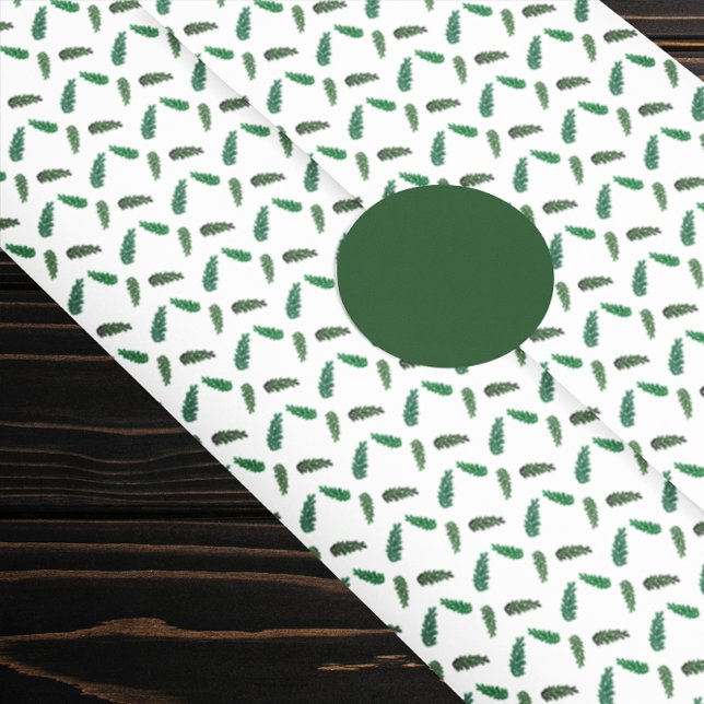 Papel De Seda Ramas de árbol de pino de Woodland (Subido por el creador)