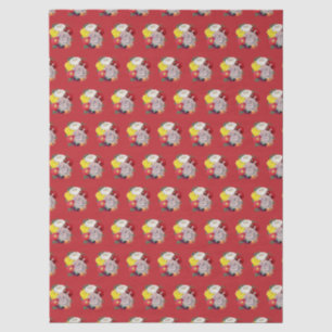 Papel De Seda Ramillete de flores silvestres botánicas vintage v