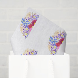 Papel De Seda Ramo de flores