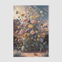 Ramo de flores silvestres del desierto, Cañón del