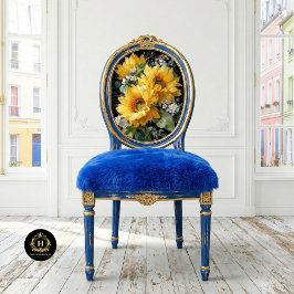 Papel De Seda Ramo de Girasoles Dorados Decoupage