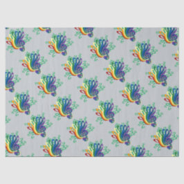 Papel De Seda Ramo del Clef de la música