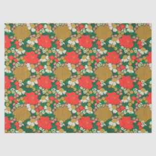 Papel De Seda Ramo Floral