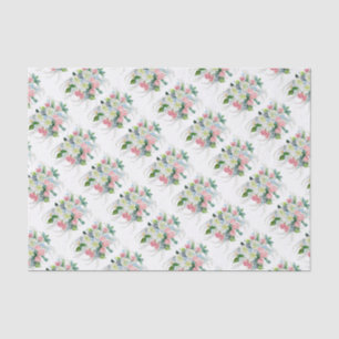 Papel De Seda Ramo floral