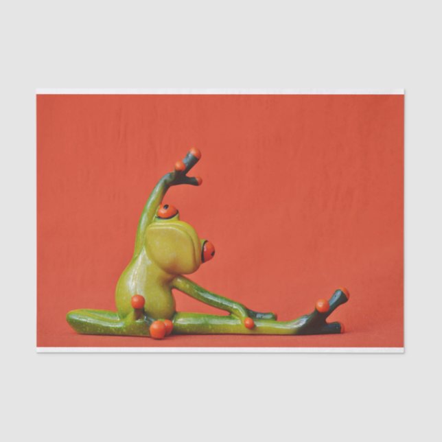 Papel De Seda Rana Cute Fanny (Anverso)