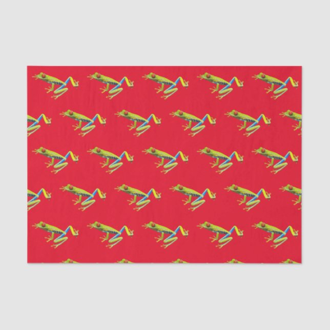 Papel De Seda Rana de árbol (Anverso)