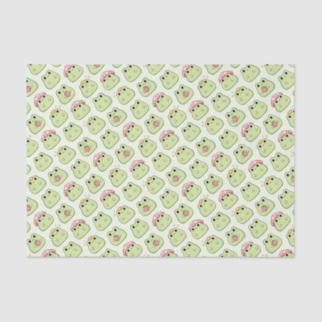 Papel De Seda Ranas (Anverso)