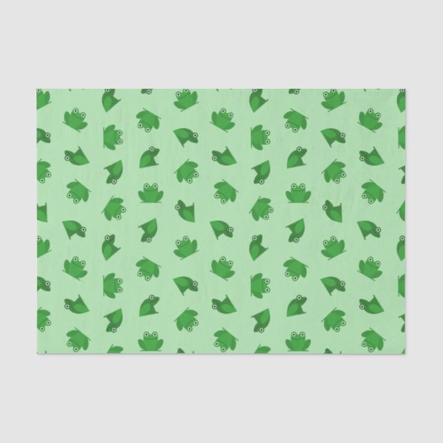 Papel De Seda Ranas (Anverso)
