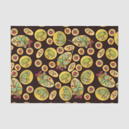 Papel De Seda Ranas de fresa para siempre