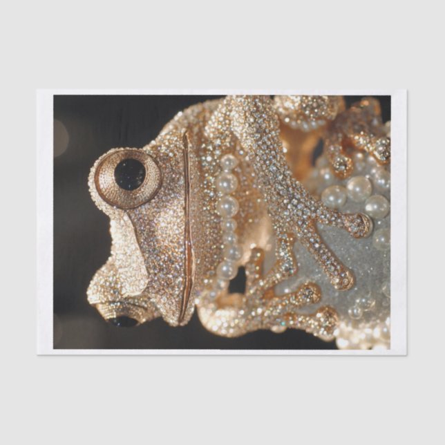 Papel De Seda Ranas y diamantes11 (Anverso)