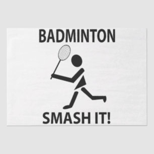 Papel De Seda Raqueta de bádminton Smash It Sports Bádminton