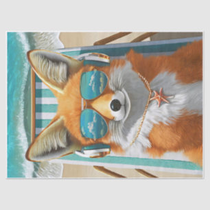 Papel De Seda Rascal Fox, Día Dos Camisas Apagadas