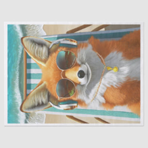 Papel De Seda Rascal Fox, Día Dos Camisas Apagadas