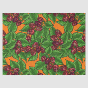 Papel De Seda Raspberry