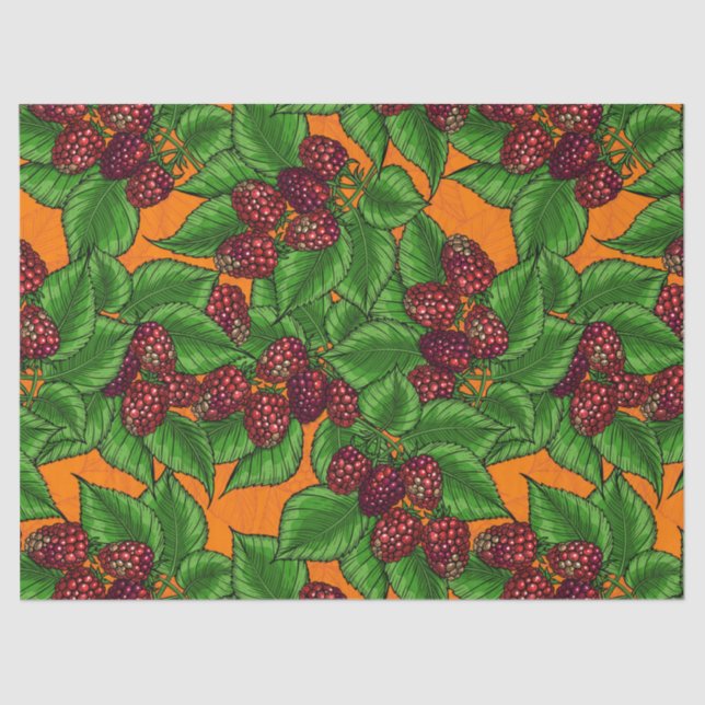 Papel De Seda Raspberry (Anverso)