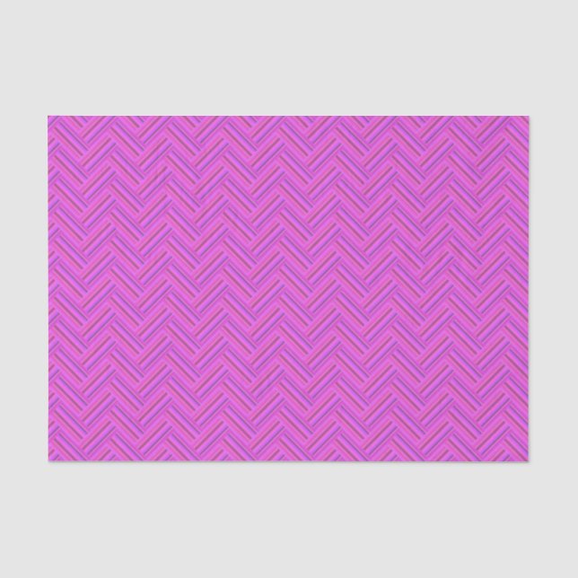 Papel De Seda Rastreo rosa de doble trama (Anverso)
