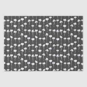 Papel De Seda Rastros florales