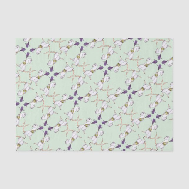 Papel De Seda rata fiesta (Anverso)