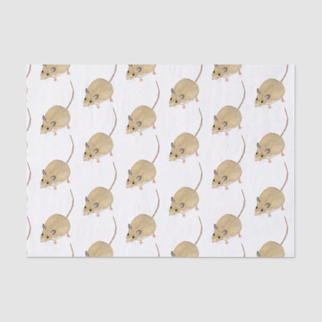 Papel De Seda Ratón (Anverso)