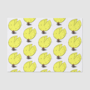 Papel De Seda Ratón blanco con ilustracion personalizado de ques