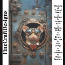 Ratón blanco Steampunk y desenlace de la parrilla