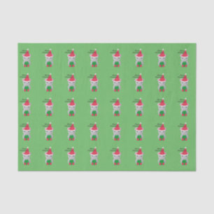Papel De Seda Ratón de Navidades Cute de Merry Christmouse