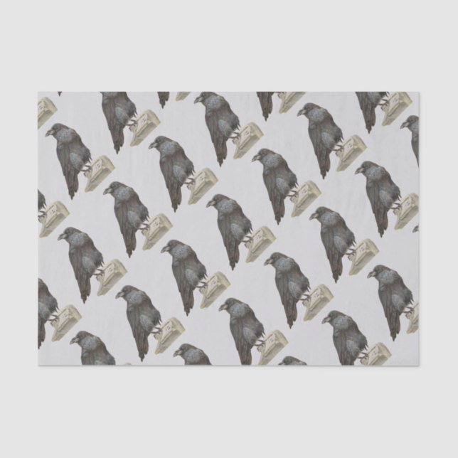 Papel De Seda Raven (Anverso)