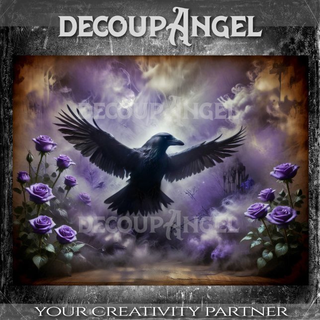 Papel De Seda Raven en la página de la niebla (Subido por el creador)