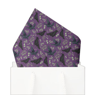 Papel de seda Raven en Morado