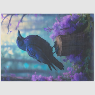 Papel De Seda Raven Stump Tissue Paper