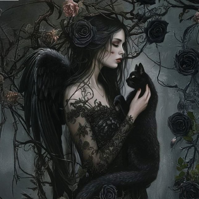 Papel De Seda Raven Whisper (Subido por el creador)