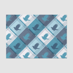 Papel De Seda RAVENCLAW™ Tartan Plaid Pattern