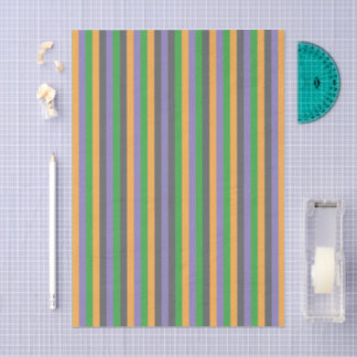 Papel de seda rayado con caprichos secundarios