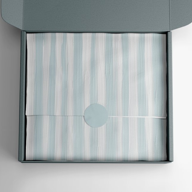 Papel De Seda Rayas abstractas azules pintadas. Líneas náuticas (Subido por el creador)