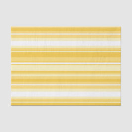 Papel De Seda Rayas amarillas