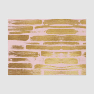 Papel De Seda Rayas artísticas de la pincelada de la pintura del