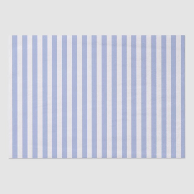 Papel De Seda Rayas blancas minimalistas y elegantes (Anverso)